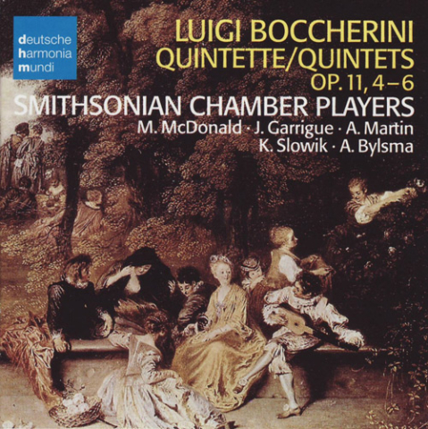 Luigi Boccherini: Quintets, Op. 11, Nos. 4-6