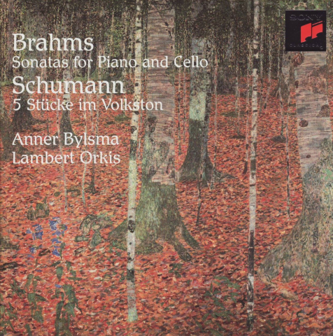 Brahms / Schumann cover