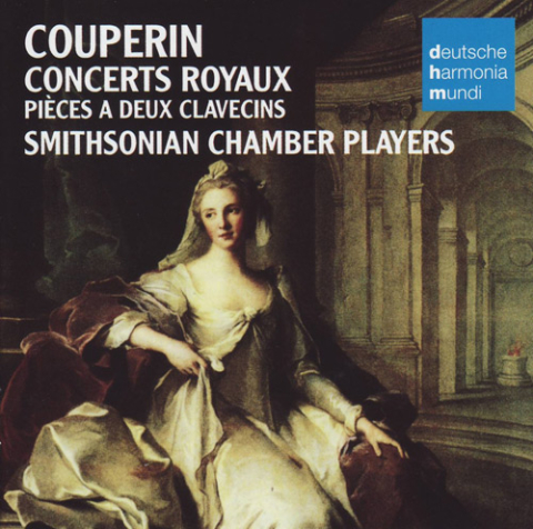 Couperin Concerts Royaux cover