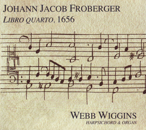 Froberger, Libro quarto cover