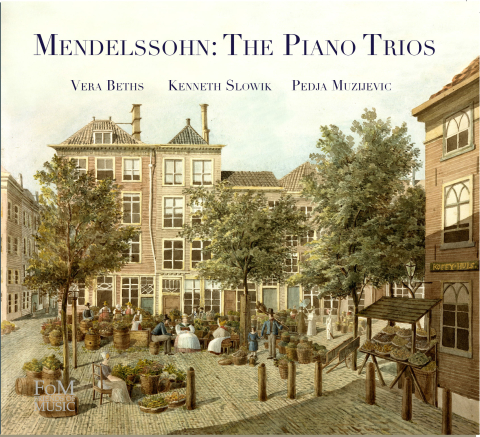Mendelssohn: The Piano Trios cover
