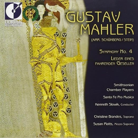 Mahler Symphony No. 4 cover