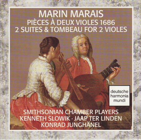 Marin Marais cover