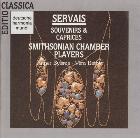 Servais Souvenirs & Caprices cover