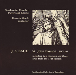 St. John Passion