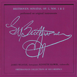 The Two Sonatas, Op. 5