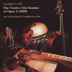 The Twelve Trio Sonatas of Opus 3