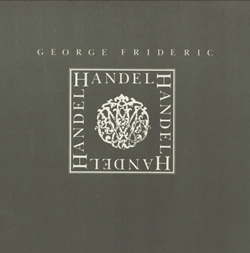Works of Georg Frideric Handel