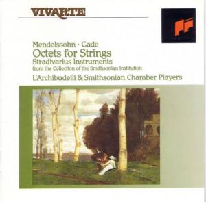 Felix Mendelssohn: Octet in E-flat Major, Op. 20; Niels Gade