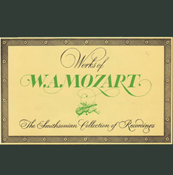 Works of Wolfgang Amadeus Mozart