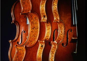 Instruments from the Smithsonian Chamber Music Society