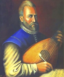 Composer John Dowland (c. 1553-1626)