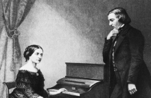 Clara & Robert Schumann
