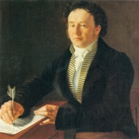 Portrait of Louis Spohr