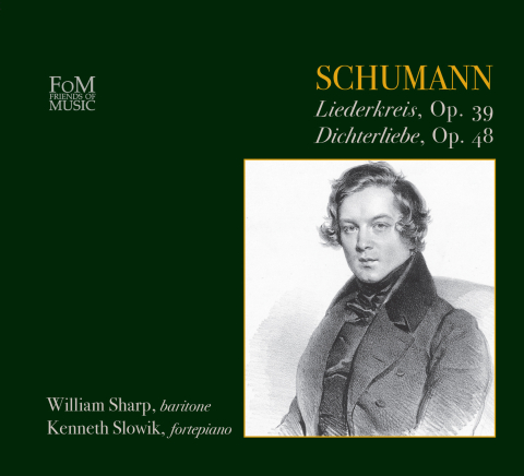 Robert Schumann: Liederkreis, Op. 39 & Dichterliebe, Op. 48